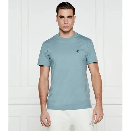 Calvin Klein Jeans T-shirt | Regular Fit ze sklepu Gomez Fashion Store w kategorii T-shirty męskie - zdjęcie 184342673