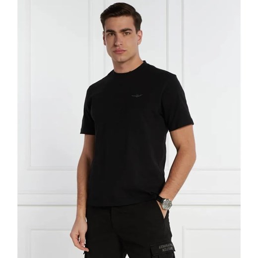Aeronautica Militare T-shirt M.C. | Comfort fit ze sklepu Gomez Fashion Store w kategorii T-shirty męskie - zdjęcie 184342693