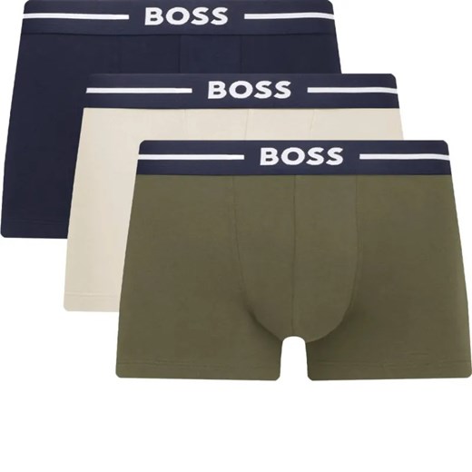 BOSS BLACK Bokserki 3-pack ze sklepu Gomez Fashion Store w kategorii Majtki męskie - zdjęcie 184342701