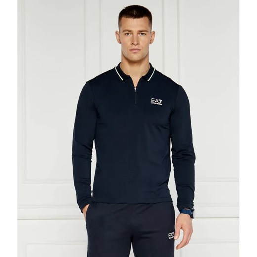 EA7 Polo | Regular Fit ze sklepu Gomez Fashion Store w kategorii T-shirty męskie - zdjęcie 184342702