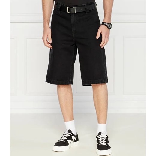 Calvin Klein Jeans Jeansowe szorty ze sklepu Gomez Fashion Store w kategorii Spodenki męskie - zdjęcie 184342732