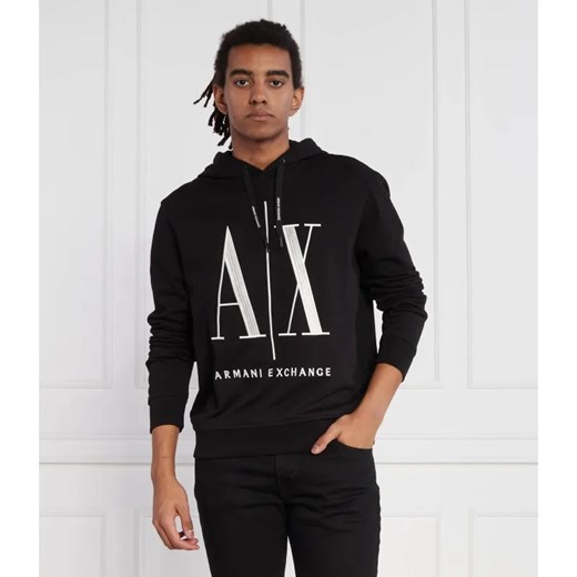 Armani Exchange Bluza | Regular Fit ze sklepu Gomez Fashion Store w kategorii Bluzy męskie - zdjęcie 184342733