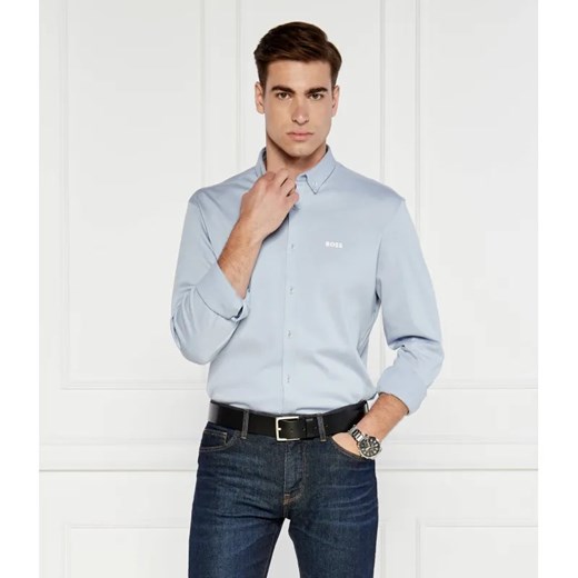 BOSS GREEN Koszula MOTION | Regular Fit | stretch ze sklepu Gomez Fashion Store w kategorii Koszule męskie - zdjęcie 184342734