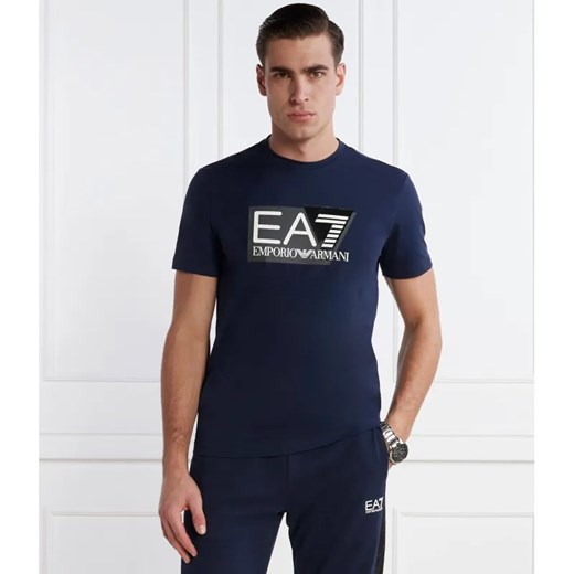 EA7 T-shirt | Regular Fit L wyprzedaż Gomez Fashion Store