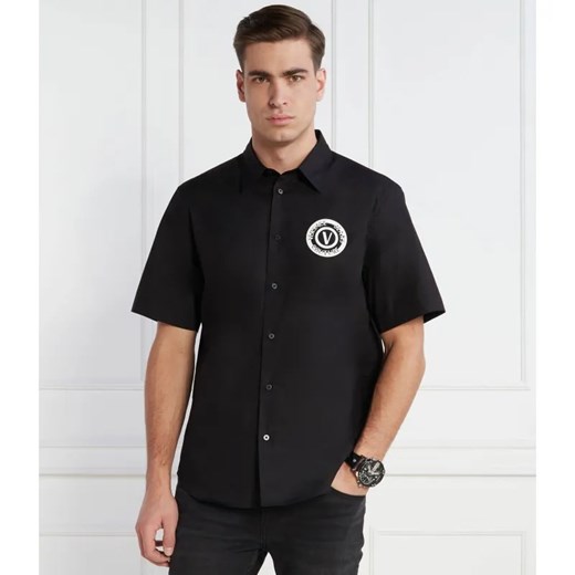 Versace Jeans Couture Koszula | Regular Fit ze sklepu Gomez Fashion Store w kategorii Koszule męskie - zdjęcie 184342751