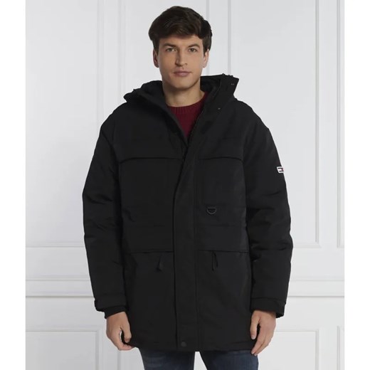 Tommy Jeans Parka | Regular Fit ze sklepu Gomez Fashion Store w kategorii Parki męskie - zdjęcie 184342754