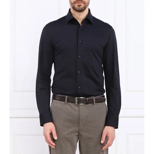 BOSS BLACK Koszula P-HANK-kent-C1-222 | Slim Fit ze sklepu Gomez Fashion Store w kategorii Koszule męskie - zdjęcie 184342761