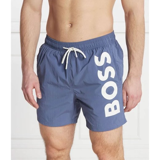 BOSS BLACK Szorty kąpielowe Octopus | Regular Fit ze sklepu Gomez Fashion Store w kategorii Kąpielówki - zdjęcie 184342773