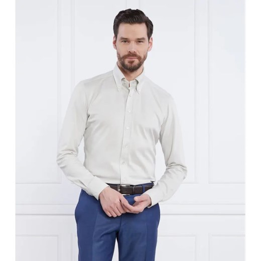 Emanuel Berg Koszula | Slim Fit ze sklepu Gomez Fashion Store w kategorii Koszule męskie - zdjęcie 184342791