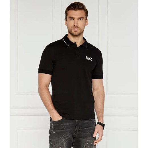 EA7 Polo | Slim Fit ze sklepu Gomez Fashion Store w kategorii T-shirty męskie - zdjęcie 184342800