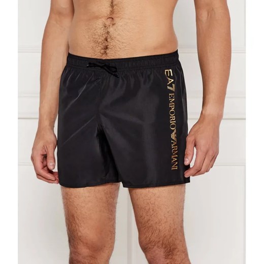EA7 Szorty kąpielowe | Regular Fit ze sklepu Gomez Fashion Store w kategorii Kąpielówki - zdjęcie 184342804