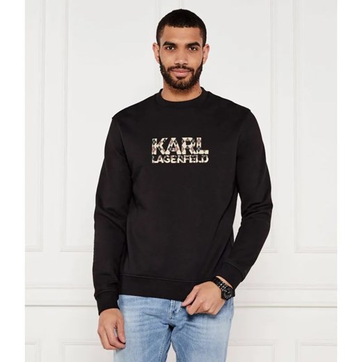 Karl Lagerfeld Bluza | Regular Fit ze sklepu Gomez Fashion Store w kategorii Bluzy męskie - zdjęcie 184342813