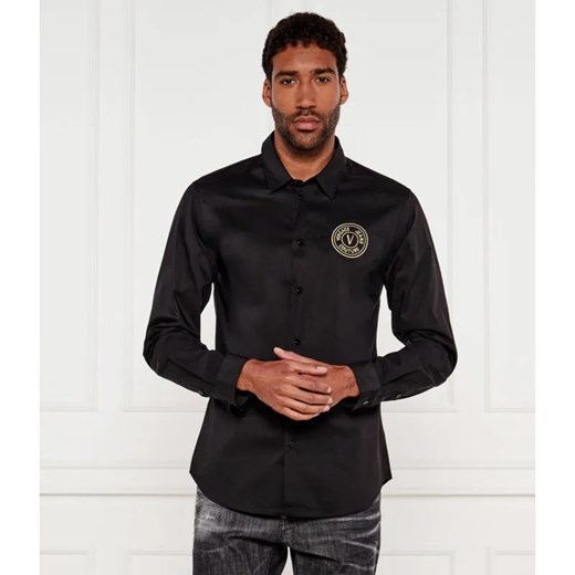 Versace Jeans Couture Koszula | Slim Fit ze sklepu Gomez Fashion Store w kategorii Koszule męskie - zdjęcie 184342820
