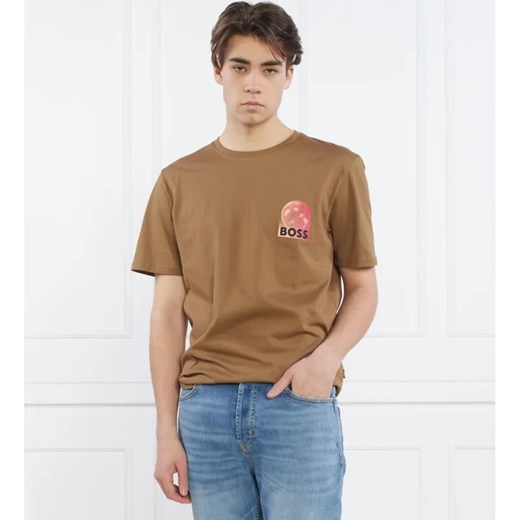 BOSS ORANGE T-shirt TeeUniverse | Relaxed fit ze sklepu Gomez Fashion Store w kategorii T-shirty męskie - zdjęcie 184342822