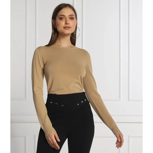 Liu Jo Sweter | Slim Fit ze sklepu Gomez Fashion Store w kategorii Swetry damskie - zdjęcie 184342831