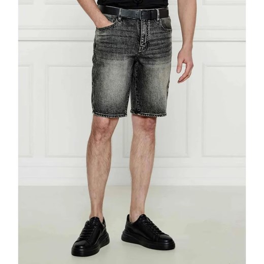 Armani Exchange Jeansowe szorty J65 | Slim Fit ze sklepu Gomez Fashion Store w kategorii Spodenki męskie - zdjęcie 184342842