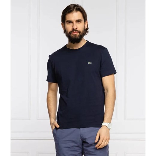 Lacoste T-shirt | Regular Fit Lacoste M wyprzedaż Gomez Fashion Store