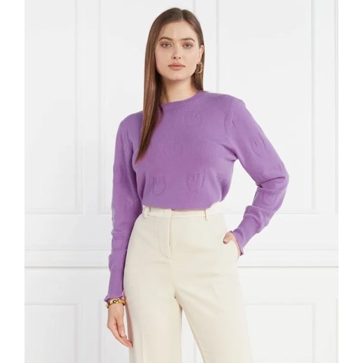 Pinko Kaszmirowy sweter | Regular Fit ze sklepu Gomez Fashion Store w kategorii Swetry damskie - zdjęcie 184342854