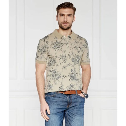 GUESS Polo OVERDYE | Regular Fit ze sklepu Gomez Fashion Store w kategorii T-shirty męskie - zdjęcie 184342863
