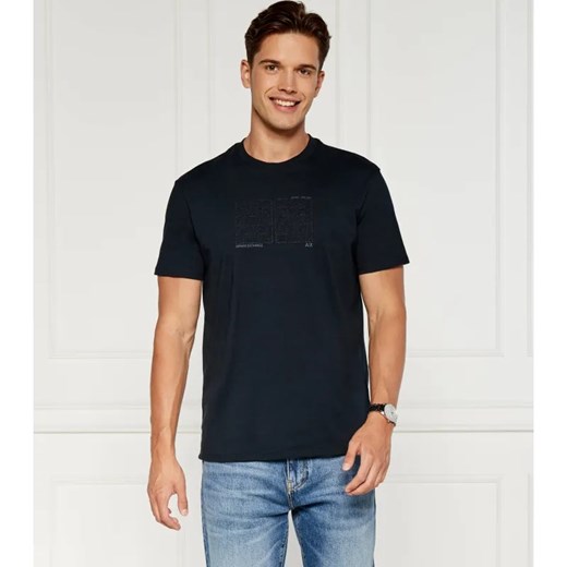 Armani Exchange T-shirt | Regular Fit ze sklepu Gomez Fashion Store w kategorii T-shirty męskie - zdjęcie 184342870