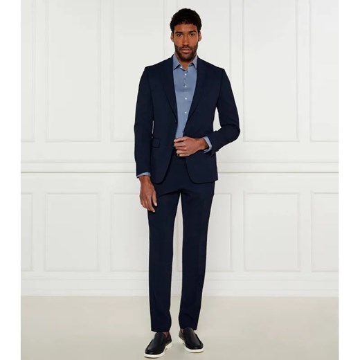 BOSS BLACK Garnitur P-Huge-2Pcs-252 | Regular Fit | stretch ze sklepu Gomez Fashion Store w kategorii Garnitury męskie - zdjęcie 184342871
