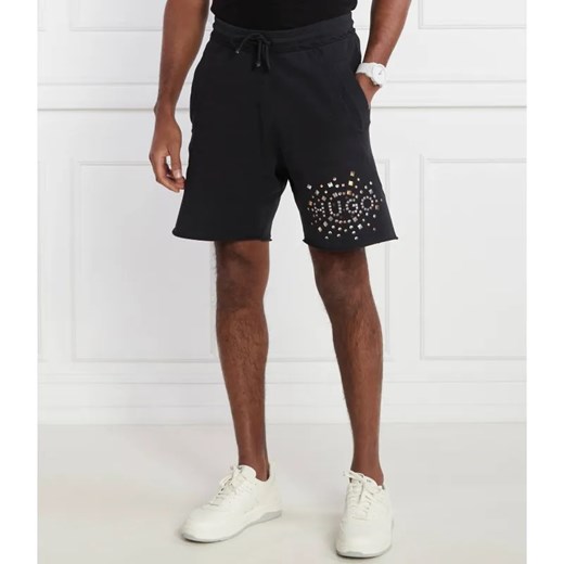 HUGO Szorty Dlake | Regular Fit ze sklepu Gomez Fashion Store w kategorii Spodenki męskie - zdjęcie 184342873