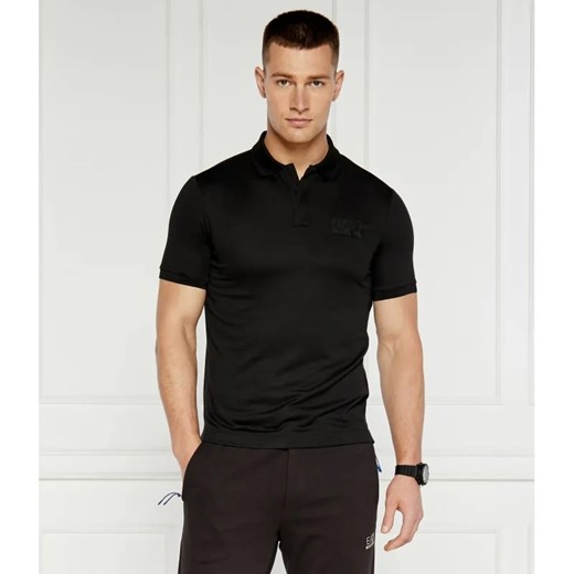 EA7 Polo | Slim Fit ze sklepu Gomez Fashion Store w kategorii T-shirty męskie - zdjęcie 184342874