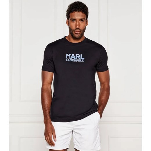 Karl Lagerfeld T-shirt | Regular Fit ze sklepu Gomez Fashion Store w kategorii T-shirty męskie - zdjęcie 184342880