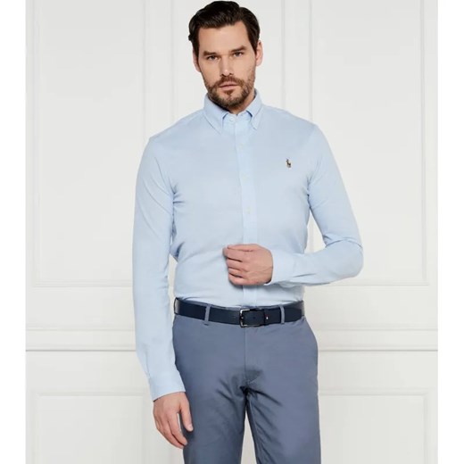 POLO RALPH LAUREN Koszula | Regular Fit | oxford ze sklepu Gomez Fashion Store w kategorii Koszule męskie - zdjęcie 184342881