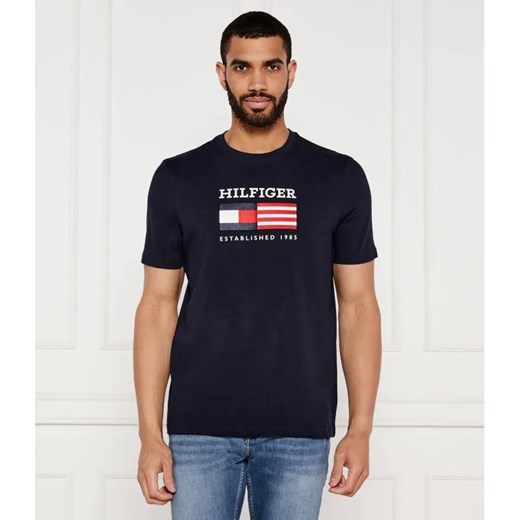 Tommy Hilfiger T-shirt | Regular Fit ze sklepu Gomez Fashion Store w kategorii T-shirty męskie - zdjęcie 184342882