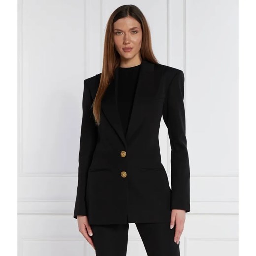 Balmain Wełniana marynarka | Slim Fit ze sklepu Gomez Fashion Store w kategorii Marynarki damskie - zdjęcie 184342884
