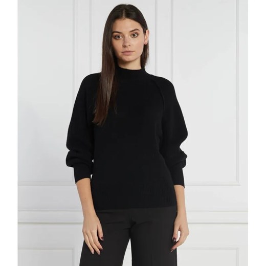 Beatrice B Wełniany sweter | z dodatkiem kaszmiru ze sklepu Gomez Fashion Store w kategorii Swetry damskie - zdjęcie 184342891