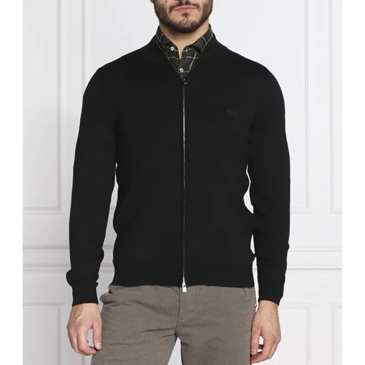 BOSS BLACK Wełniany sweter Albany | Slim Fit ze sklepu Gomez Fashion Store w kategorii Swetry męskie - zdjęcie 184342892