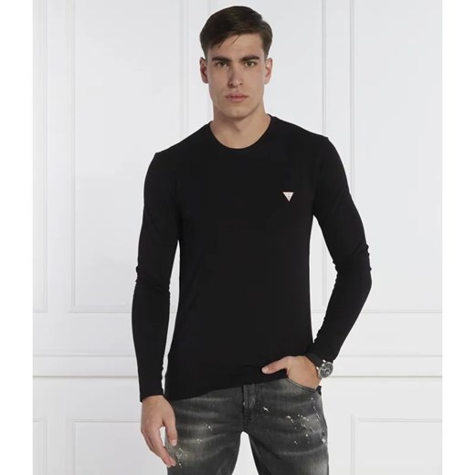 GUESS Longsleeve | Extra slim fit ze sklepu Gomez Fashion Store w kategorii T-shirty męskie - zdjęcie 184342903