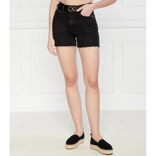Calvin Klein Jeans Jeansowe szorty | Mom Fit ze sklepu Gomez Fashion Store w kategorii Szorty - zdjęcie 184342904