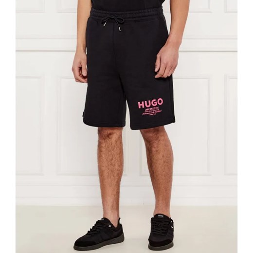 Hugo Blue Szorty Nomario | Regular Fit ze sklepu Gomez Fashion Store w kategorii Spodenki męskie - zdjęcie 184342911