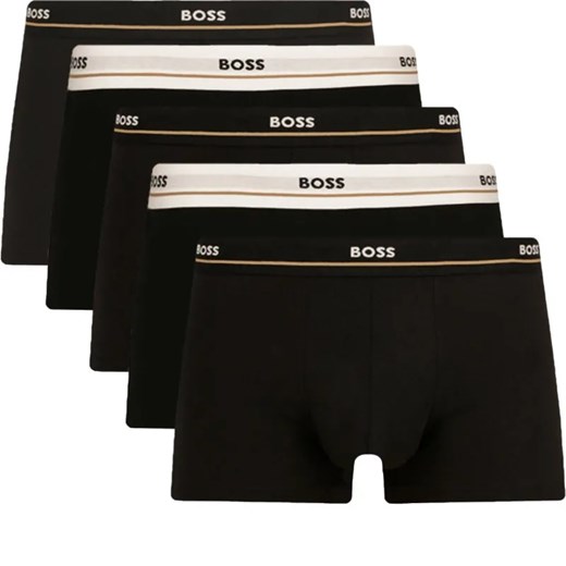 Boss Bodywear Bokserki 5-pack Trunk 5P Essential ze sklepu Gomez Fashion Store w kategorii Majtki męskie - zdjęcie 184342912