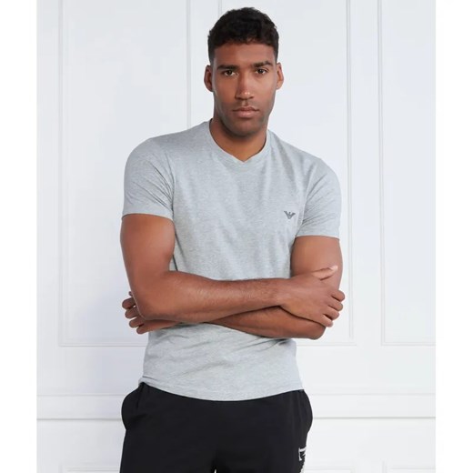 Emporio Armani T-shirt 2-pack | Regular Fit ze sklepu Gomez Fashion Store w kategorii T-shirty męskie - zdjęcie 184342920