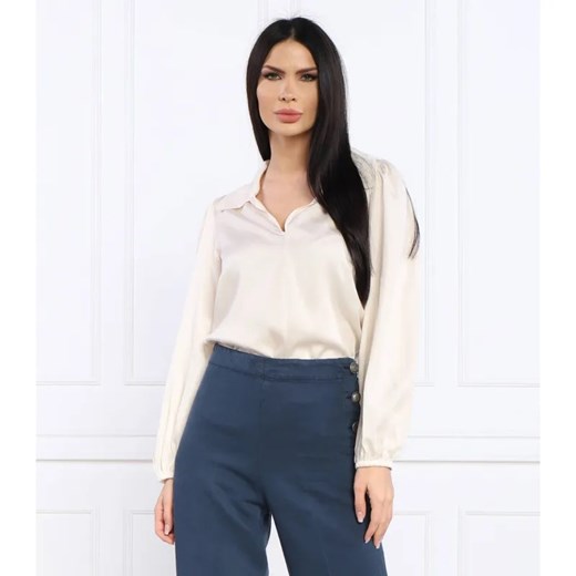 Samsøe Samsøe Koszula | Regular Fit ze sklepu Gomez Fashion Store w kategorii Koszule damskie - zdjęcie 184342923