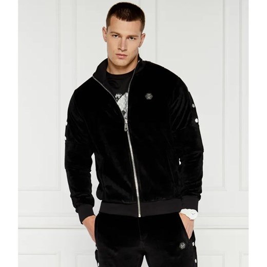 Philipp Plein Kurtka bomber | Regular Fit M Gomez Fashion Store promocja