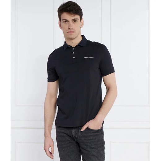 Armani Exchange Polo | Regular Fit ze sklepu Gomez Fashion Store w kategorii T-shirty męskie - zdjęcie 184342931