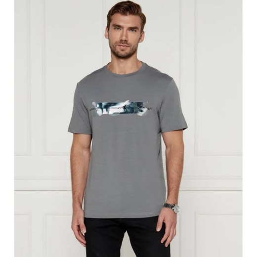 BOSS GREEN T-shirt | Regular Fit | stretch ze sklepu Gomez Fashion Store w kategorii T-shirty męskie - zdjęcie 184342932