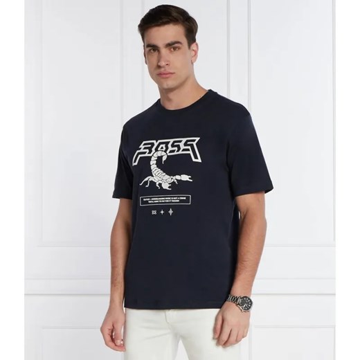 BOSS ORANGE T-shirt | Regular Fit ze sklepu Gomez Fashion Store w kategorii T-shirty męskie - zdjęcie 184342934