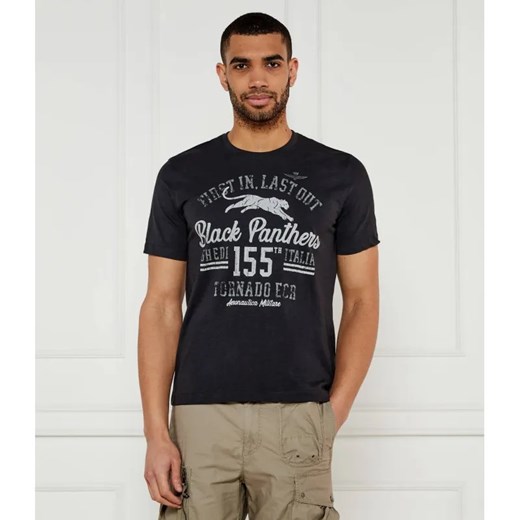 Aeronautica Militare T-shirt | Regular Fit ze sklepu Gomez Fashion Store w kategorii T-shirty męskie - zdjęcie 184342942