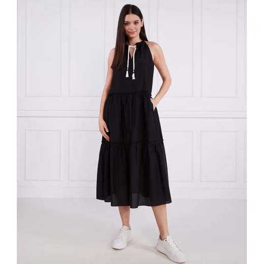 Marc Cain Sukienka | z dodatkiem jedwabiu ze sklepu Gomez Fashion Store w kategorii Sukienki - zdjęcie 184342952