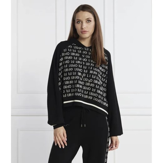 Liu Jo Sport Bluza | Relaxed fit ze sklepu Gomez Fashion Store w kategorii Bluzy damskie - zdjęcie 184342960