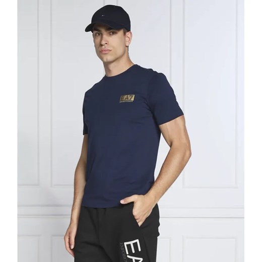 EA7 T-shirt | Regular Fit ze sklepu Gomez Fashion Store w kategorii T-shirty męskie - zdjęcie 184342964