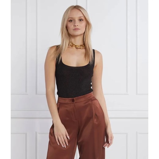 Patrizia Pepe Top | Slim Fit ze sklepu Gomez Fashion Store w kategorii Bluzki damskie - zdjęcie 184342984