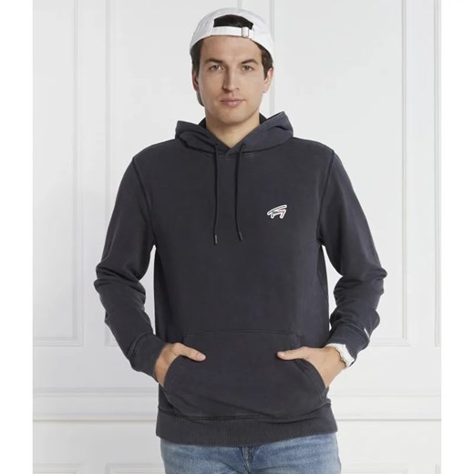 Tommy Jeans Bluza WASHED SIGNATURE | Regular Fit Tommy Jeans L okazja Gomez Fashion Store