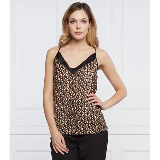 Liu Jo Beachwear Top | Regular Fit ze sklepu Gomez Fashion Store w kategorii Bluzki damskie - zdjęcie 184342992